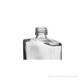 Hip Flasks for Liquor Flat Hip Flask Glass Bottle Manufactory